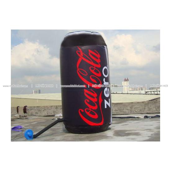 Mô hình lon coca khổng lồ