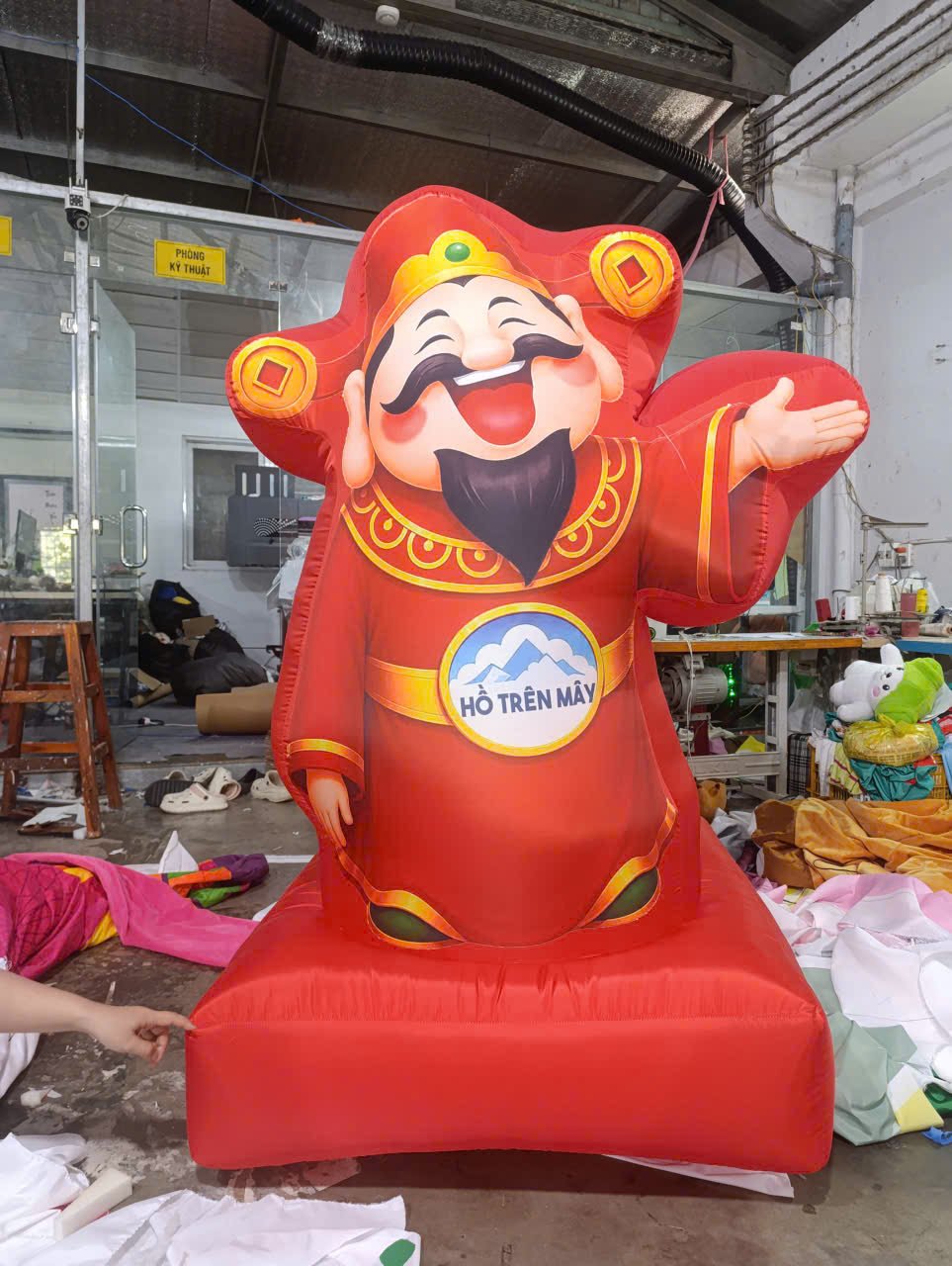 Rối hơi, người hơi khai trương