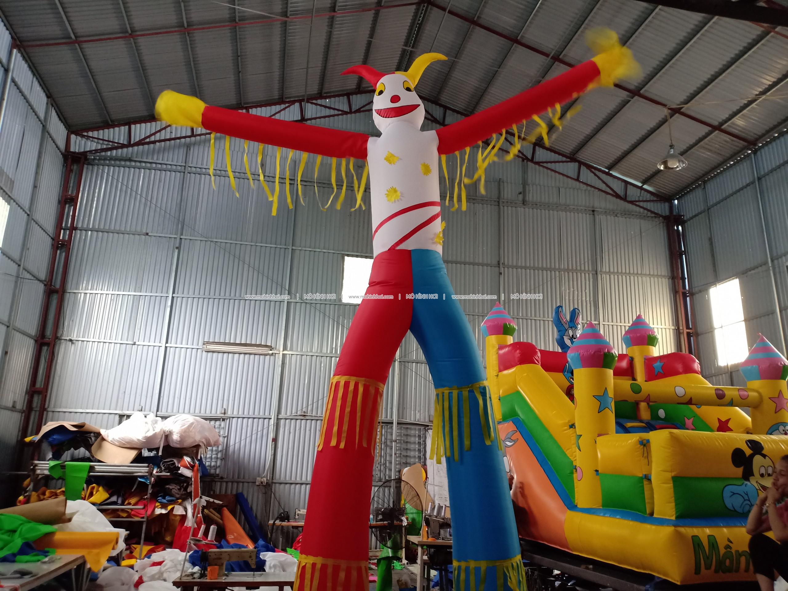 Rối Hơi theo yêu cầu
