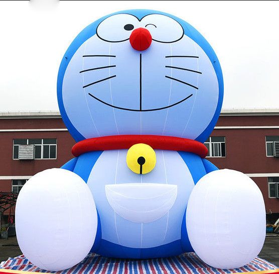rối hơi vẫy tay
