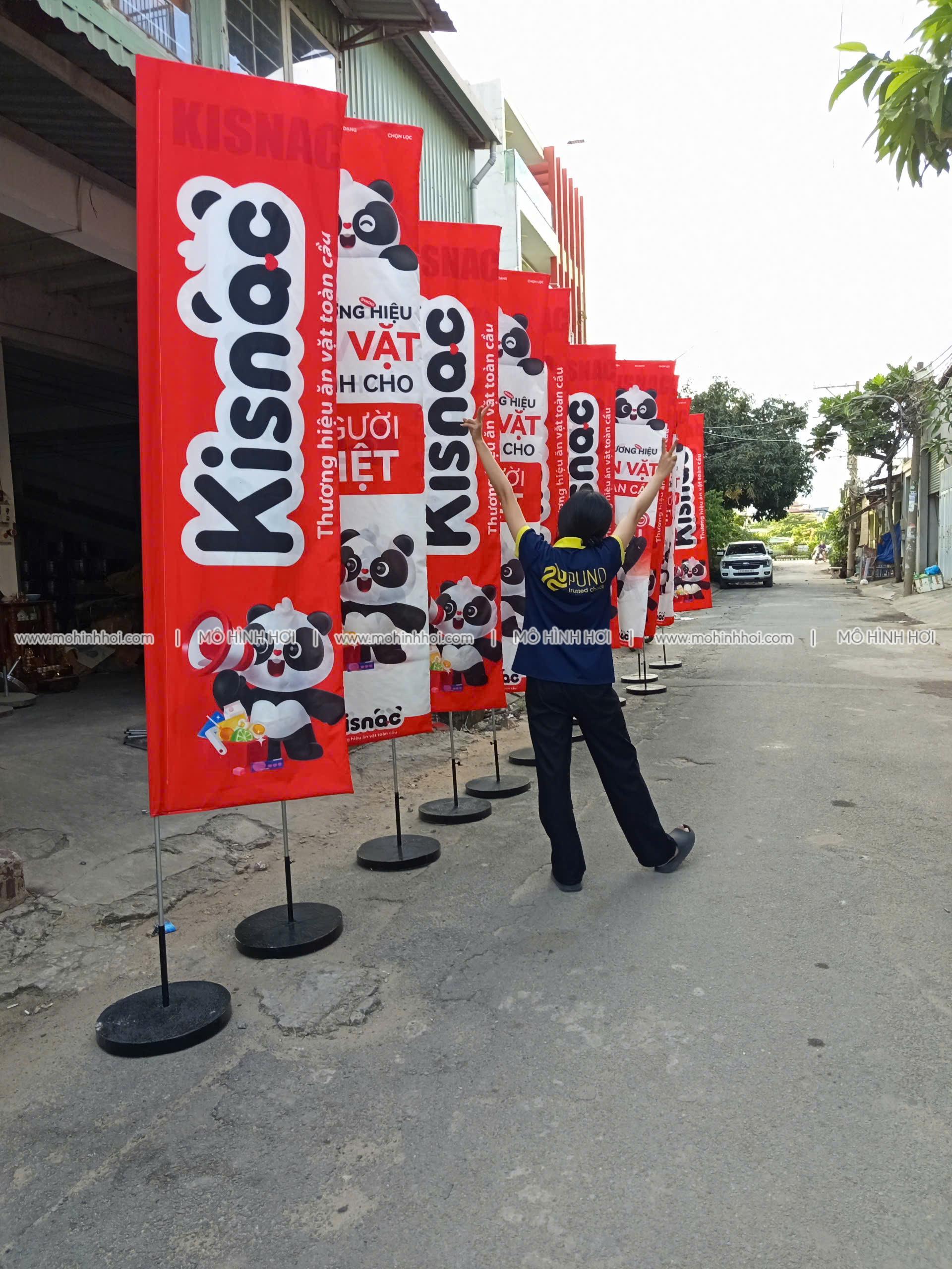 In cờ phướn quảng cáo theo yêu cầu